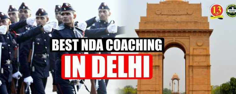 Best NDA Coaching in Delhi