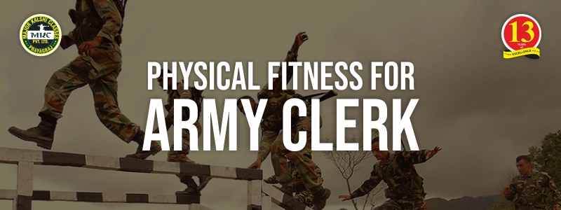 Physical Fitness for Army Clerk