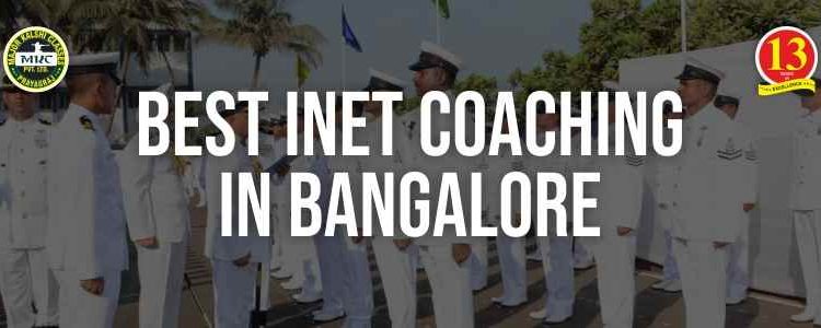 Best INET Coaching in Bangalore