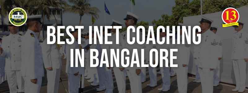 Best INET Coaching in Bangalore