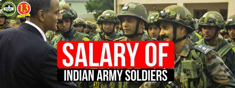 Salary of Indian Army Soldiers