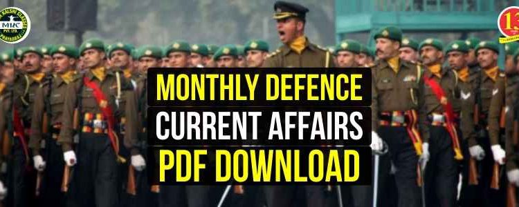 Best Current Affair book/magazine for defence exam 2021.
