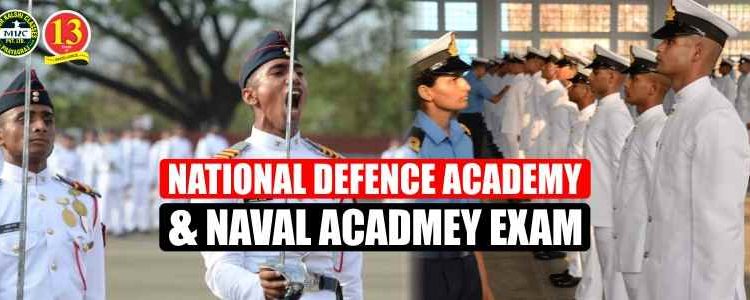 National Defence Academy And Naval Academy Exam