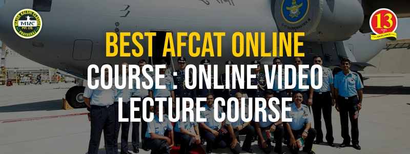 Best AFCAT Online Course: Online Video Lecture Course