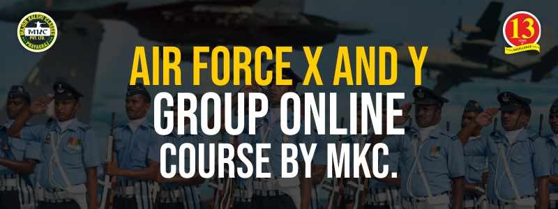 Best Airforce X and Y Group Online Course by MKC