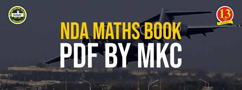 NDA Maths Books Pdf By MKC