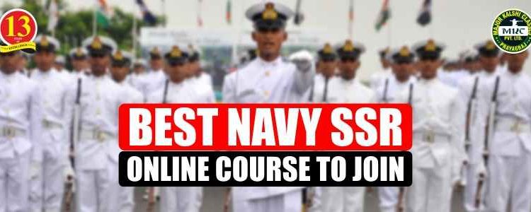 Best Navy SSR Online Course to Join