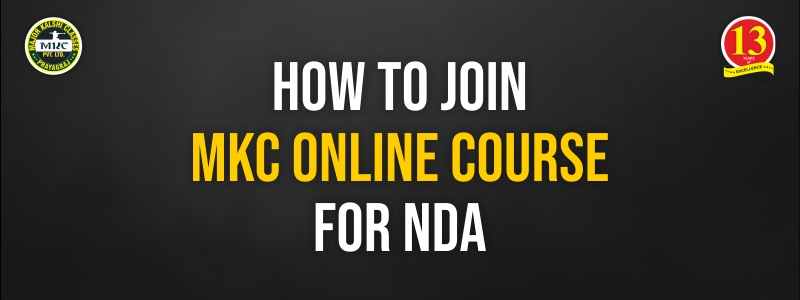 How to Join MKC Online Course for NDA