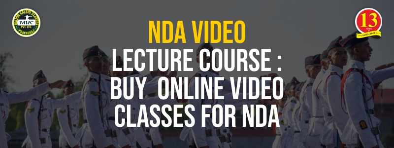 NDA Video Lecture Course: Buy Online Video Classes for NDA