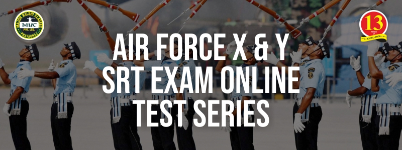 Airforce X and Y SRT Exam Online Test Series