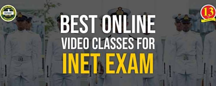 Best Online Video Classes for INET Exam