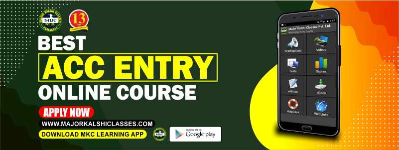 Best ACC Entry Online Course