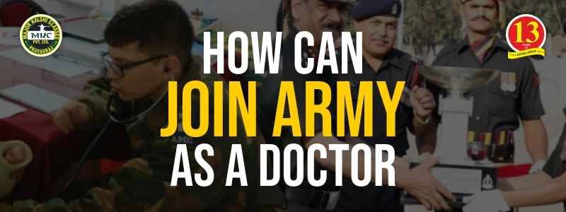 How to Join Indian Army as a Doctor