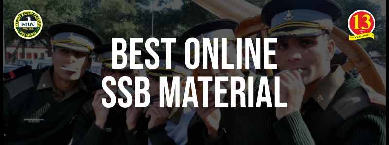 Best Online SSB Study Material