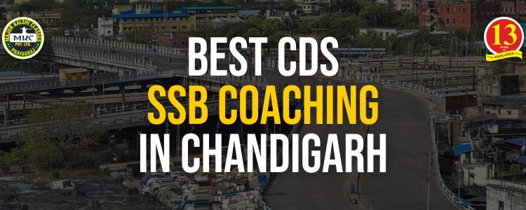 Best CDS SSB Coaching in Chandigarh