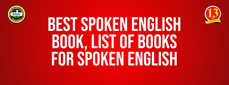 Best Spoken English book: List of books for Spoken English