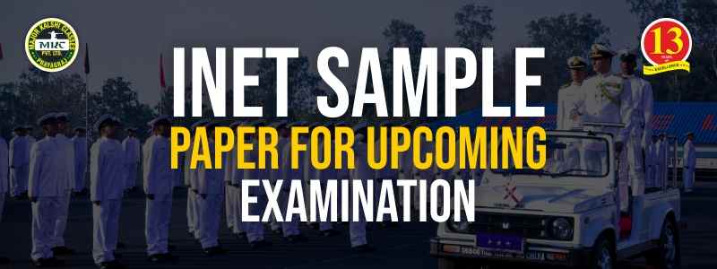 INET Sample Paper for Upcoming Examination