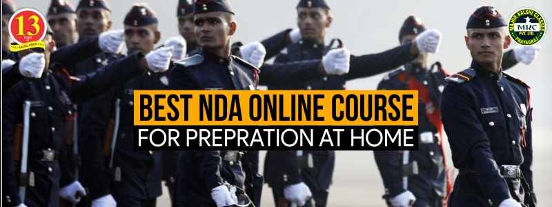 Best NDA Online Course for Preparation at Home
