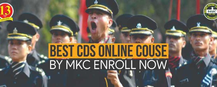 Best CDS Online Course by MKC Enroll Now