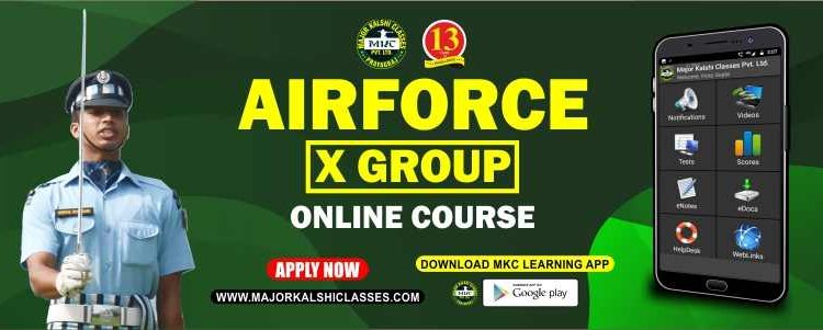 Airforce X Group Online Course