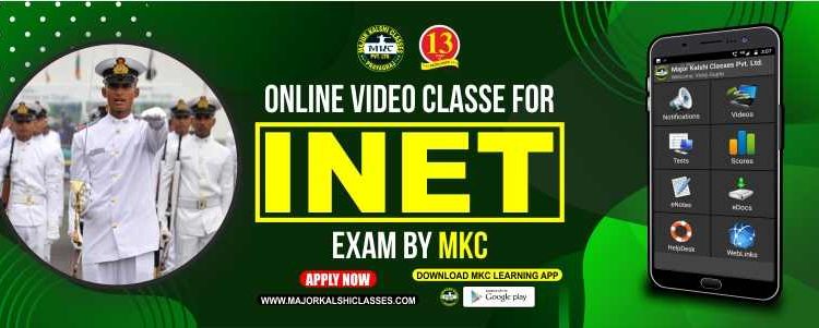 Online Video Classes for INET Exam by MKC