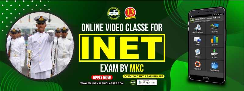 Online Video Classes for INET Exam by MKC