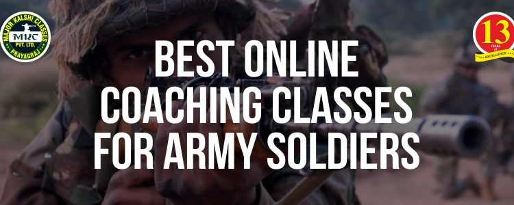 Best Online Coaching Classes for Army Soldiers