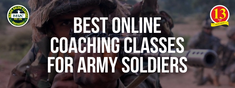 Best Online Coaching Classes for Army Soldiers