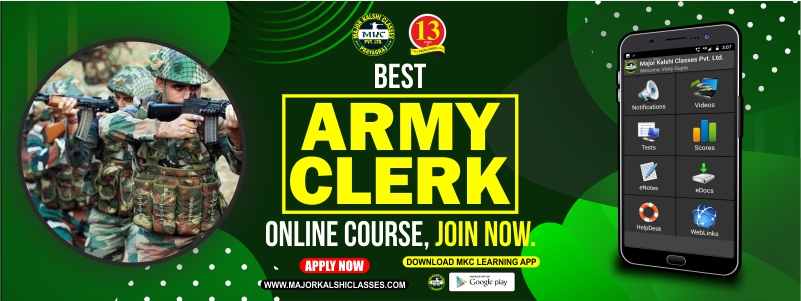 Best Army Clerk Online Course, Join Now