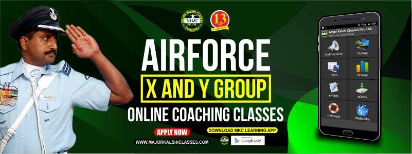 Best Airforce X and Y Group Online Coaching Classes 2020