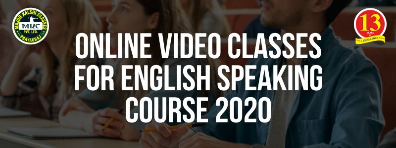 Online Video Classes for English Speaking Course 2020