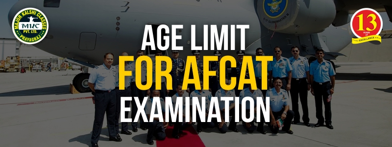 Age Limit for AFCAT Examination