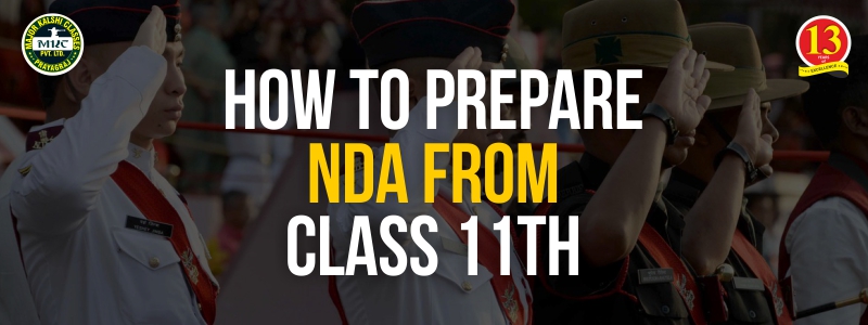 How to prepare for NDA from class 11th