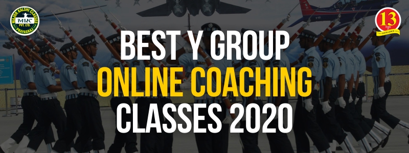 Best Y Group Online Coaching Classes 2020