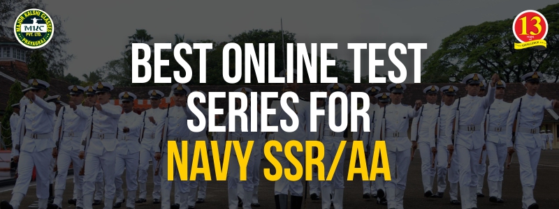 Best Online Test Series for Navy SSR/AA