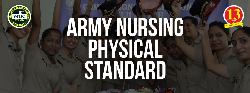 Army Nursing Physical Standard