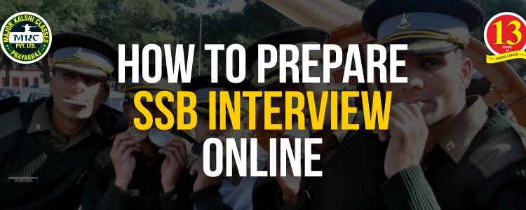 How to prepare SSB Interview Online