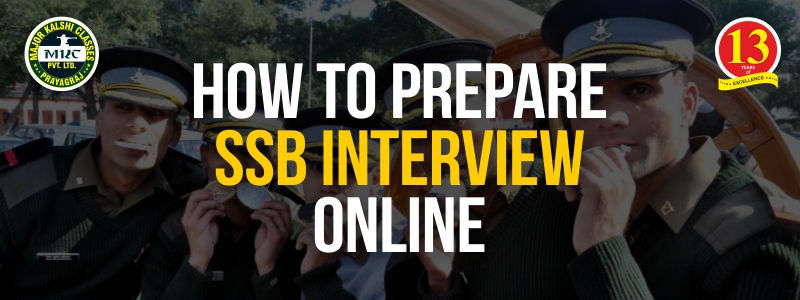 How to prepare SSB Interview Online