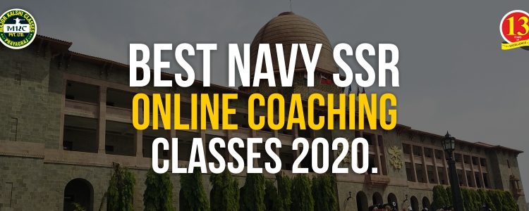 Best Navy SSR Online Coaching Classes 2020