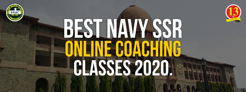 Best Navy SSR Online Coaching Classes 2020
