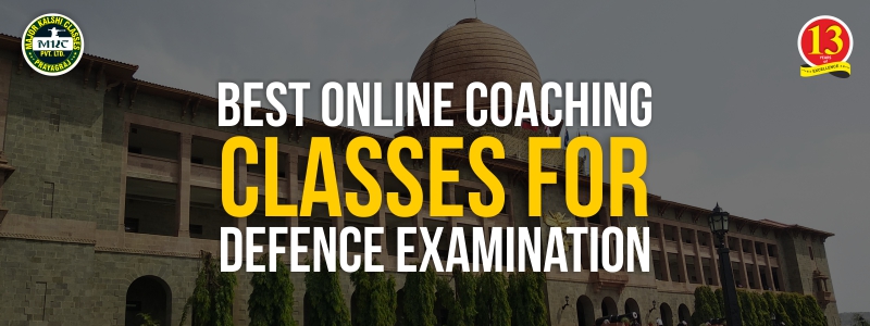 Best Online Coaching Classes for Defence Examination