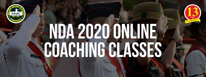 NDA 2020 Online Coaching Classes