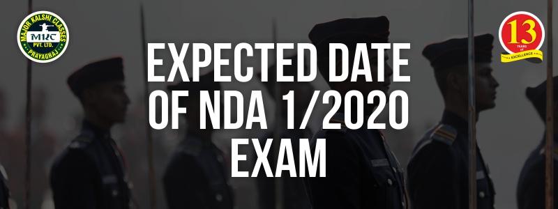 Expected Date of NDA 1/2020 Examination
