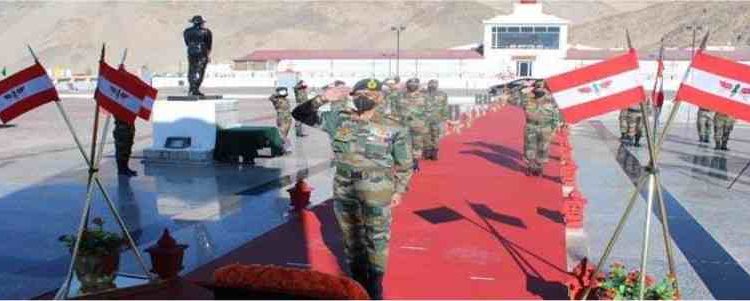 74th Infantry day celebrations on 27th October 2020