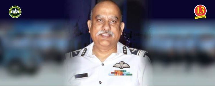 AIR Marshal Vikram Singh took over as Senior Air Staff Officer at Hq Western Air Command