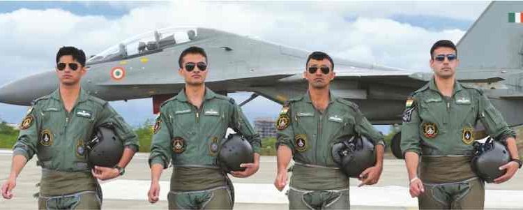 Indian air force PSL out