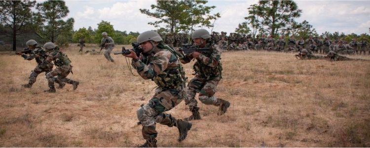 Exercise Suraksha Kavach Joint anti Terrorist Exercise