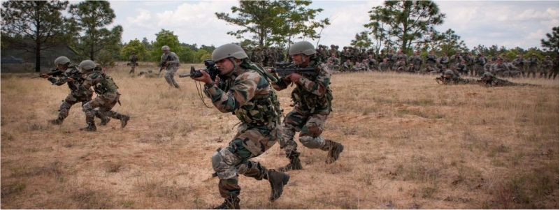 Exercise Suraksha Kavach Joint anti Terrorist Exercise