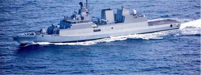 Indigenously built ASW Corvette 'Kavaratti' to be commissioned at Visakhapatnam