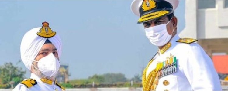 Naval Investiture Ceremony at New Delhi 2020